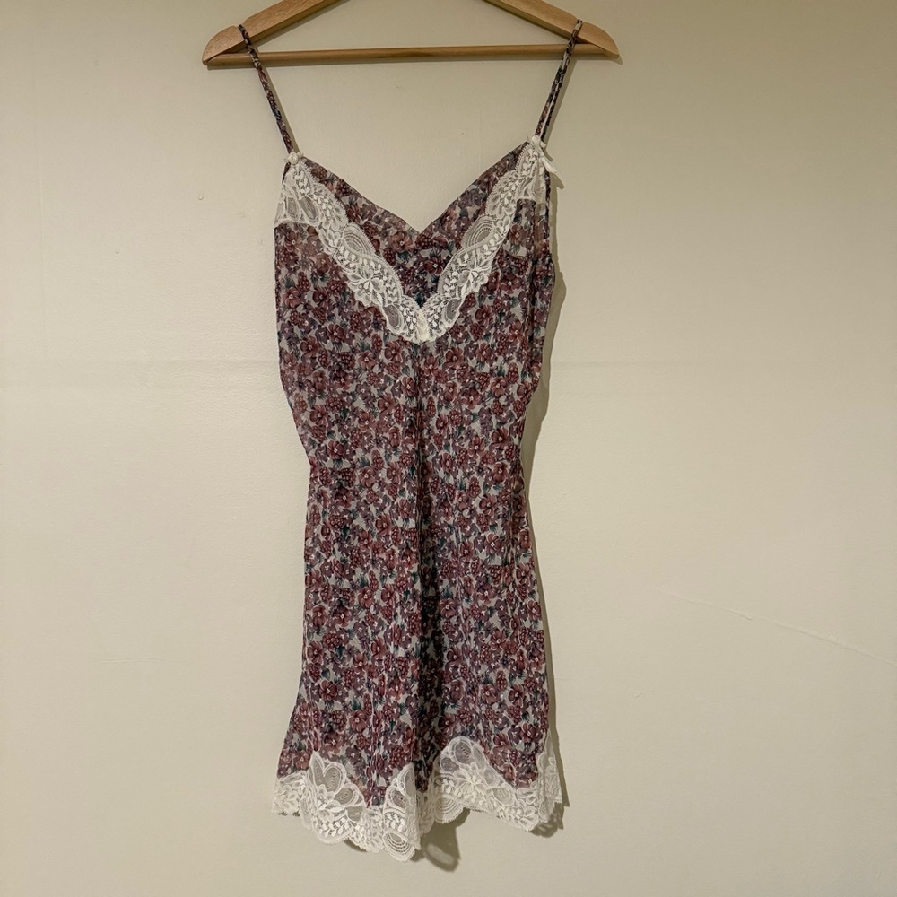 Vintage Oscar De La Renta Slip Dress